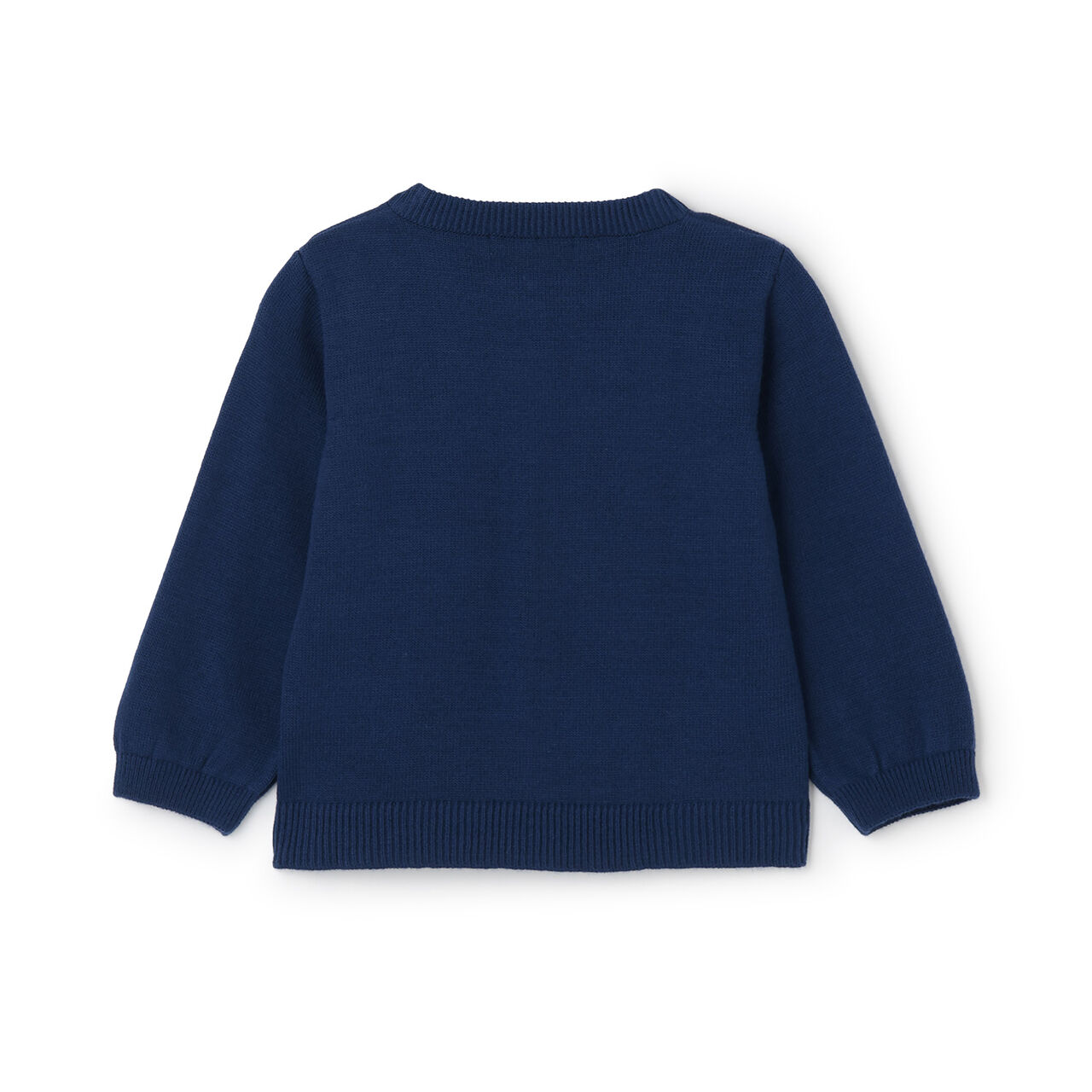 Cherry Cardigan,Navy, large image number 1