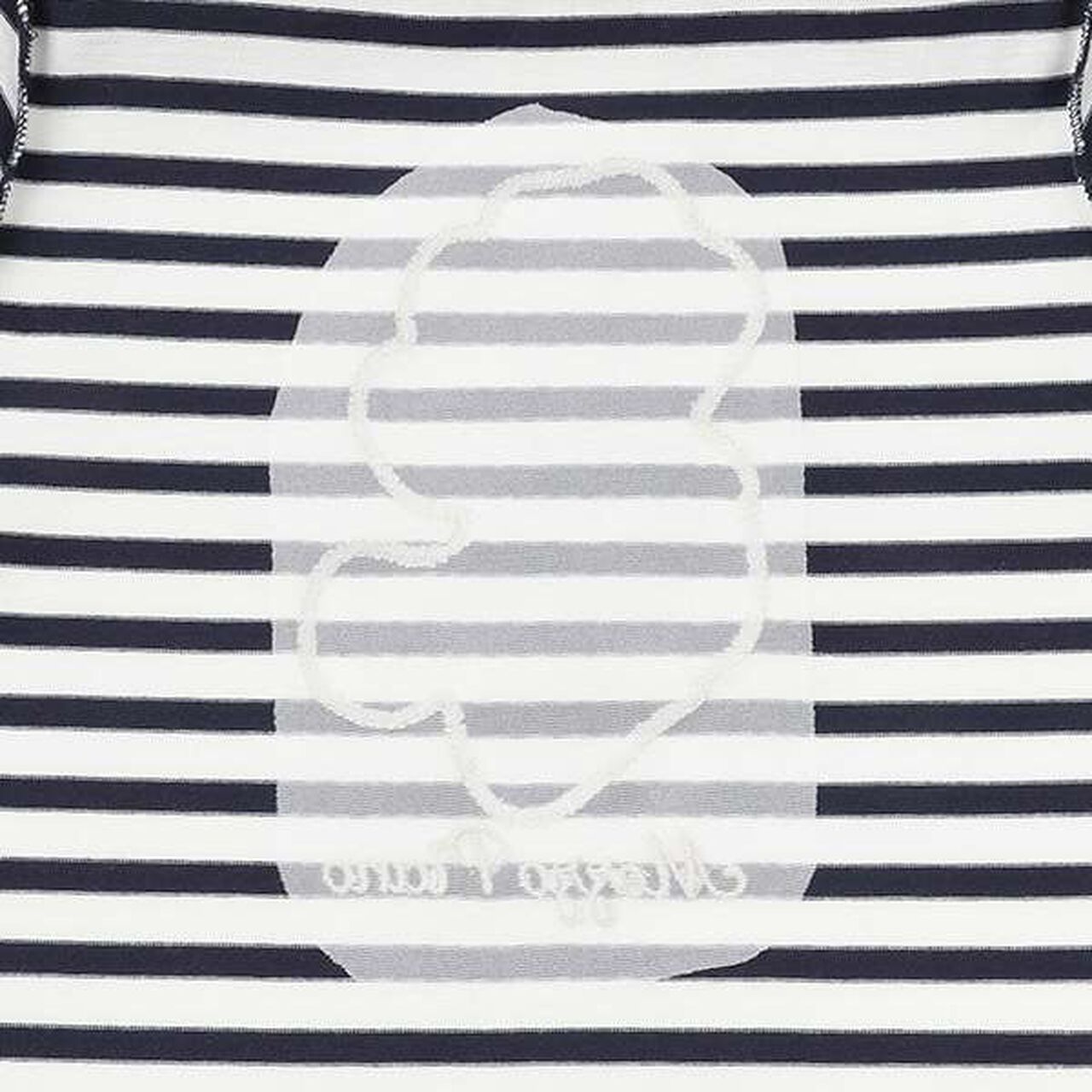 Marine Bear 5-Minute Sleeve T-Shirt,Lilac, large image number 4