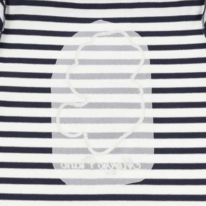 Marine Bear 5-Minute Sleeve T-Shirt,Lilac, medium image number 4