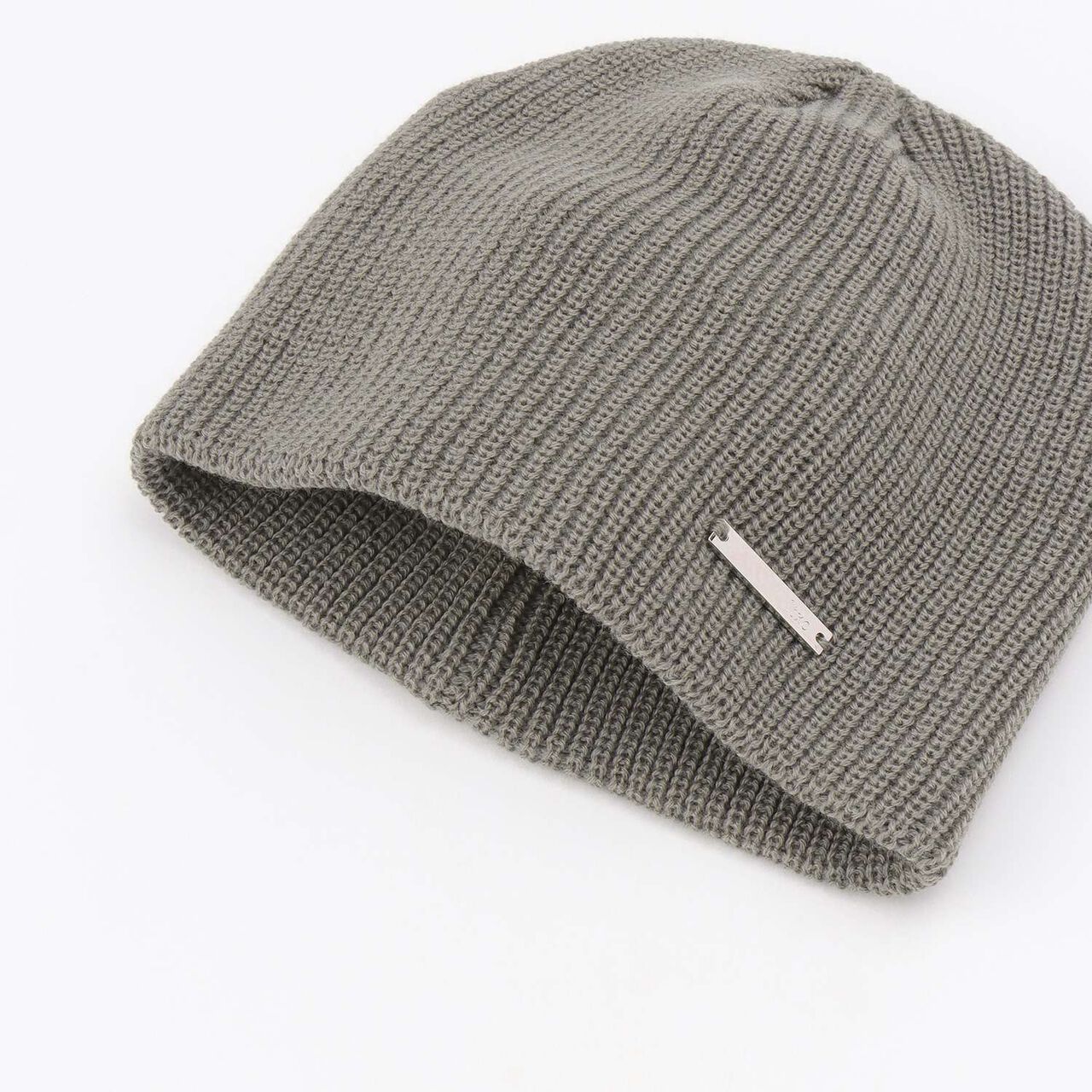 [LTXC] Plate Rib Beanie,Blue, large image number 2