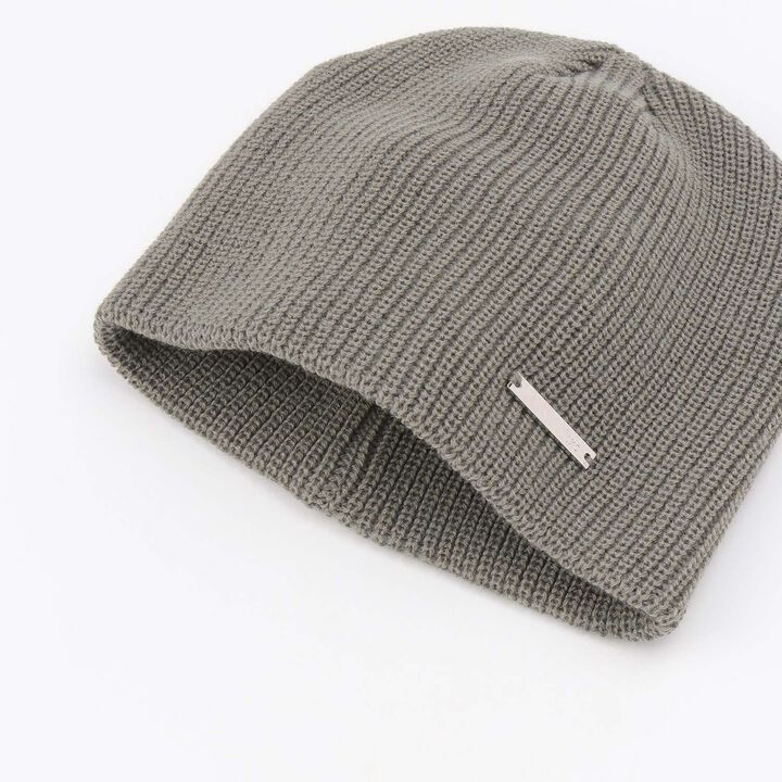[LTXC] Plate Rib Beanie,Blue, medium image number 2