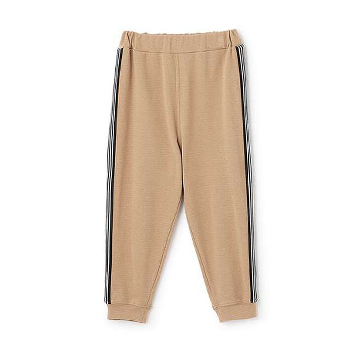 Tomo Pants with Side Line Tapered Design,Greige, medium image number 3