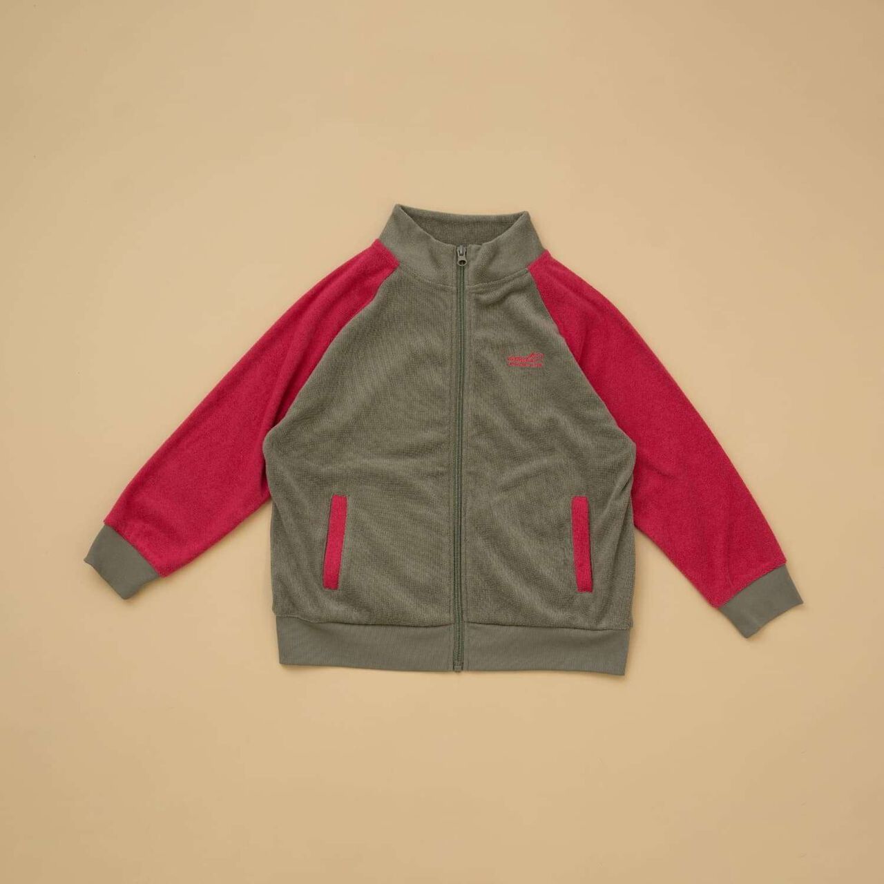 Link Pile Track Jacket,Sax blue, large image number 17