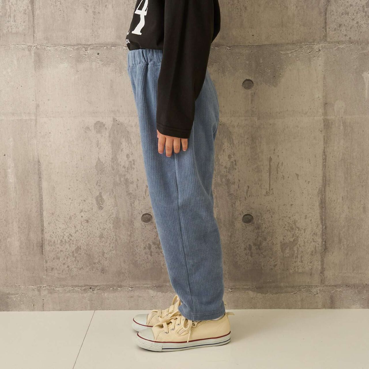 Addictive Comfort Knit Cord Pants,Moderate blue, large image number 25