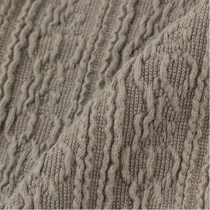 Shea Butter Jacquard Leggings,Mocha tea, medium image number 6