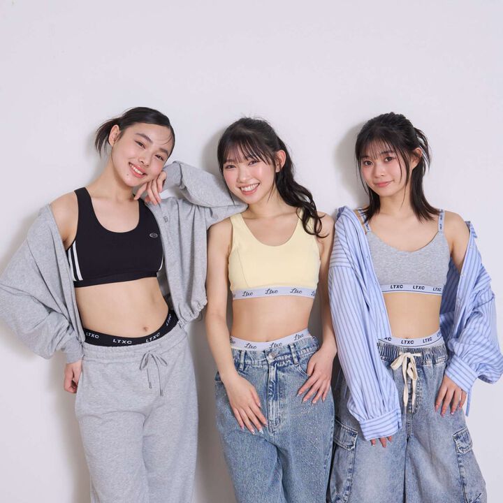 [LTXC] Tank-Style Half Top,Yellow, medium image number 8