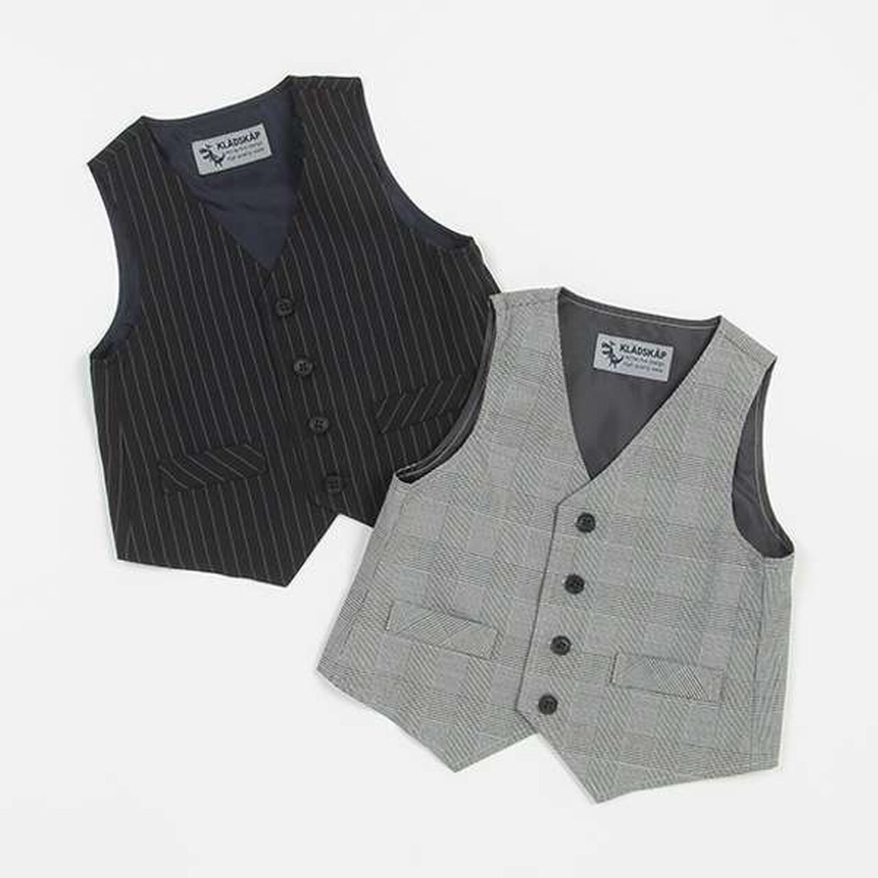 Ceremony Vest,Gray, large image number 9