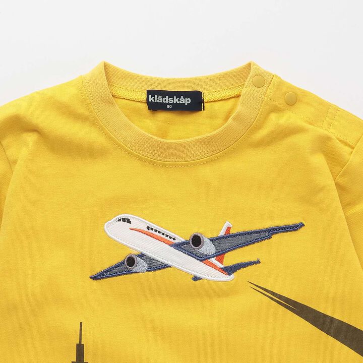 [Restock] Sky Journey Long-Sleeve T-Shirt,Turquoise, medium image number 2