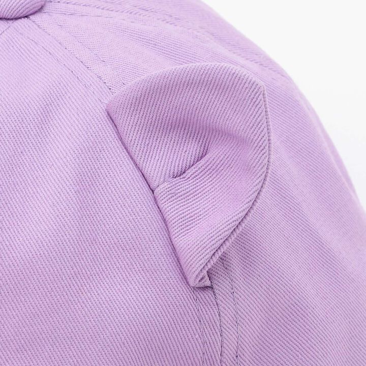 [UV Protection] Cat Ear Cap,Off white, medium image number 8