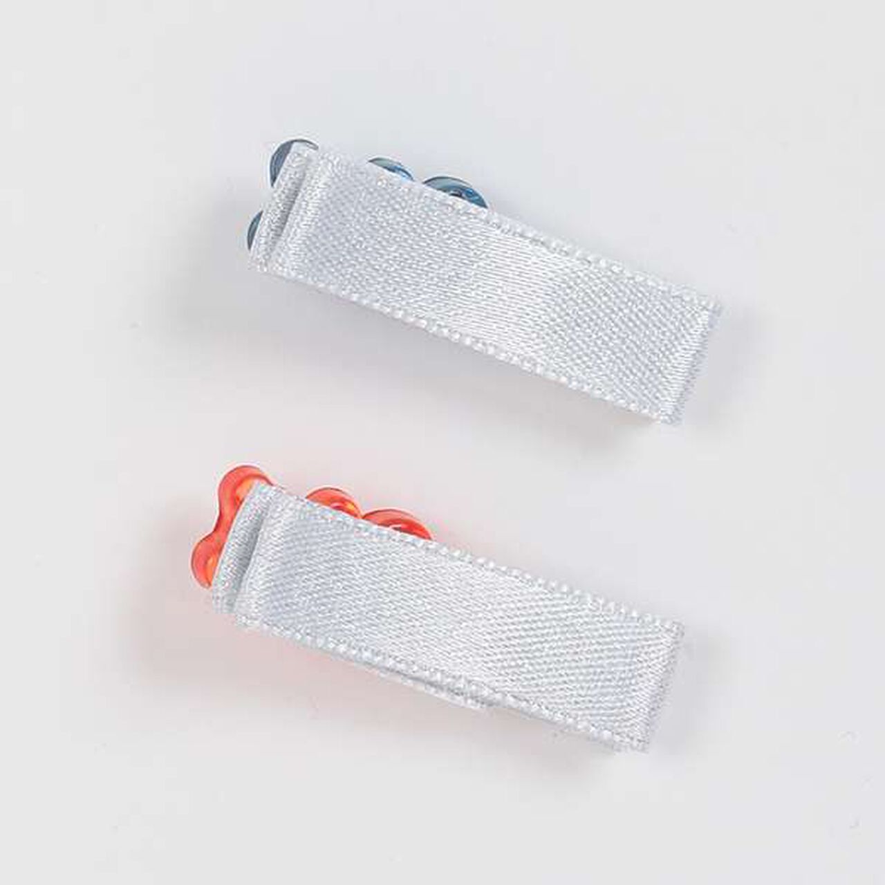 Bear Hair Clips 2-Pack,Light pink, large image number 2