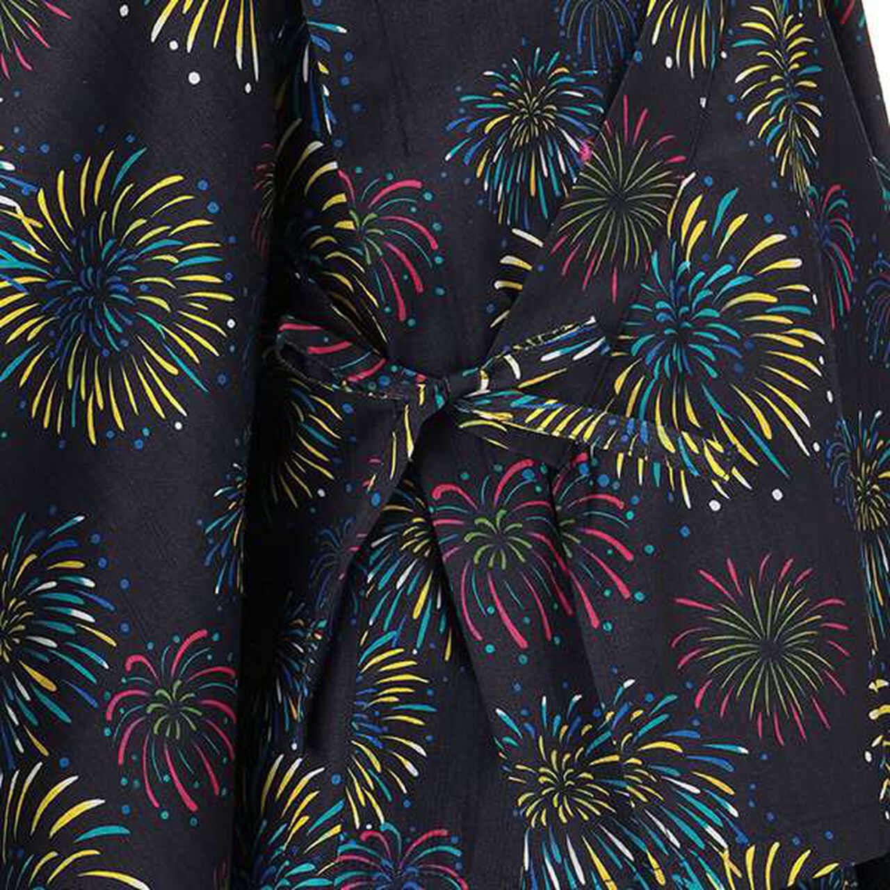 Fireworks Yukata Set,Off white, large image number 9