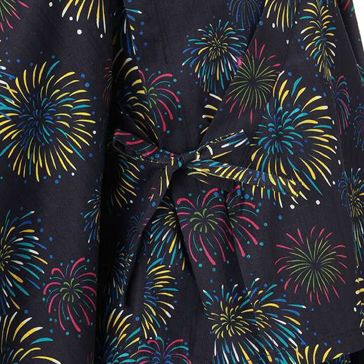 Fireworks Yukata Set,Off white, medium image number 9