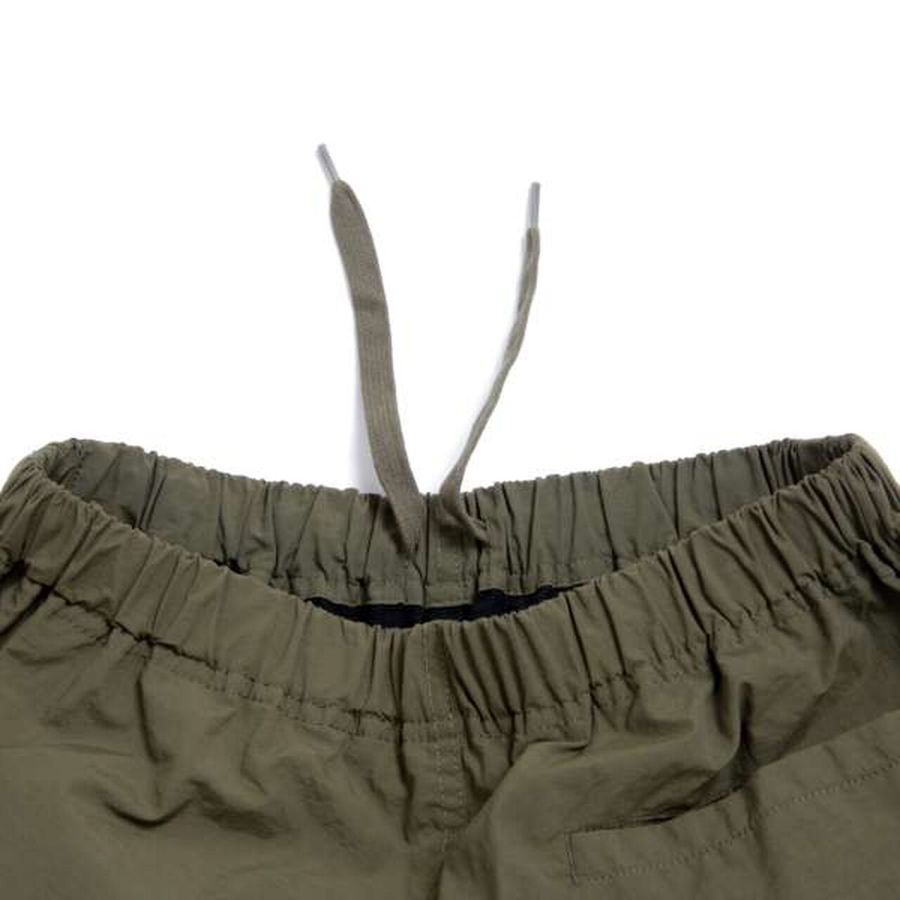 Warm Nylon Fleece Lined Cargo Pants,Navy, large image number 3