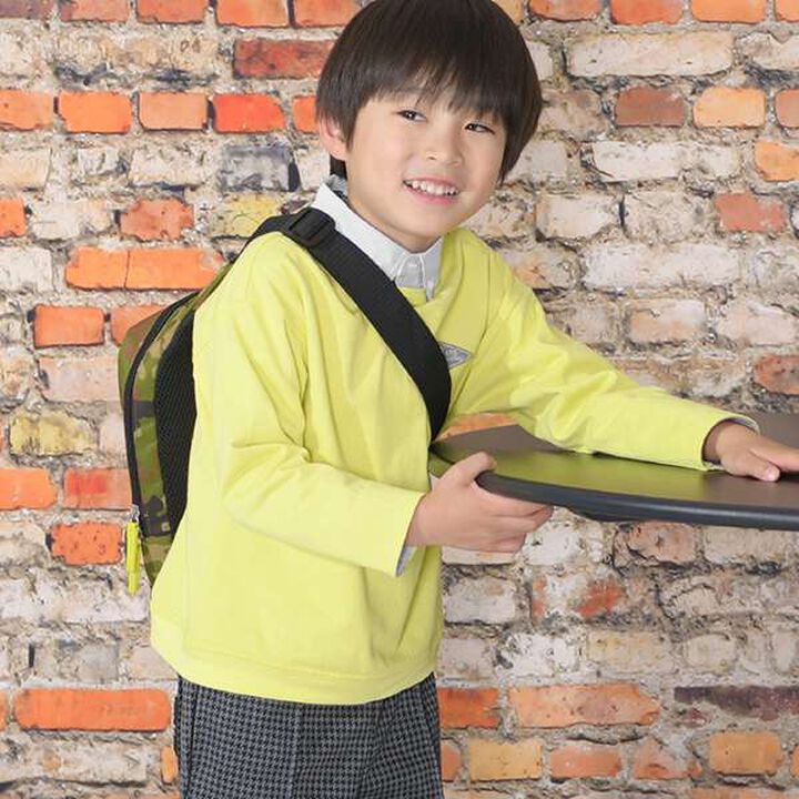 KPDECO Dinosaur Motif One-Shoulder Bag,Blue, medium image number 6