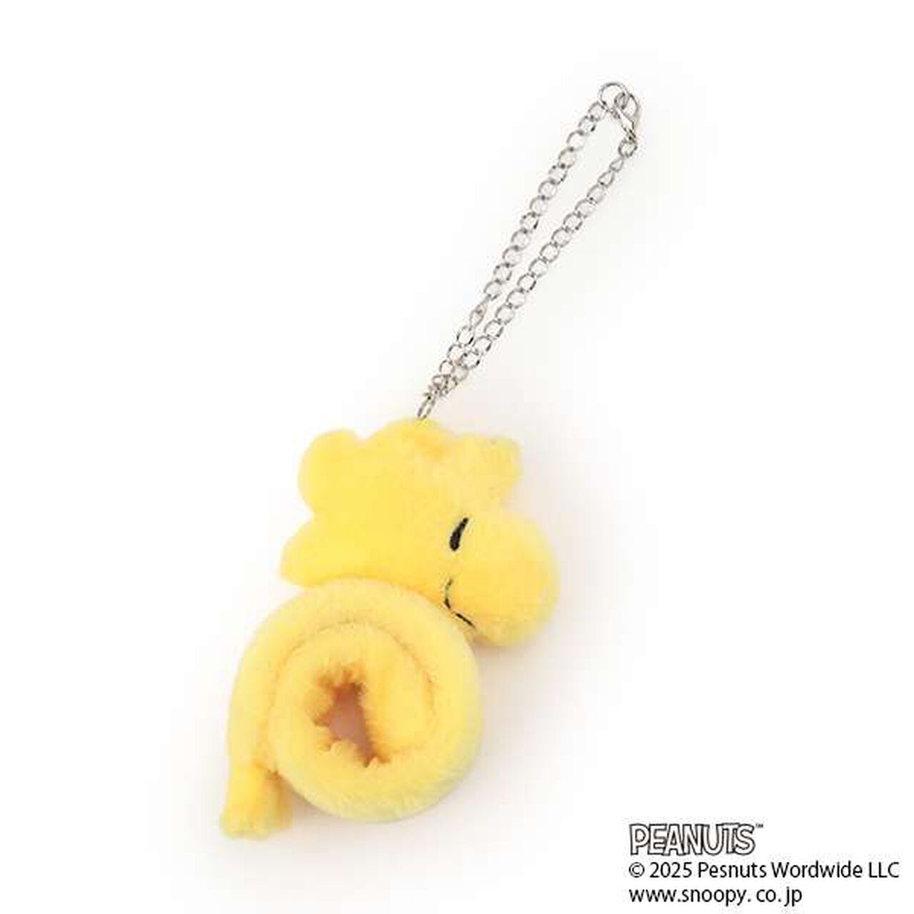 [PEANUTS] Twist Fur Charm,White, large image number 1