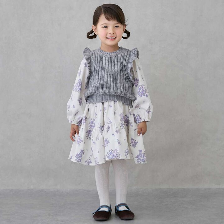 Link One-Piece Dress with Vest,, medium