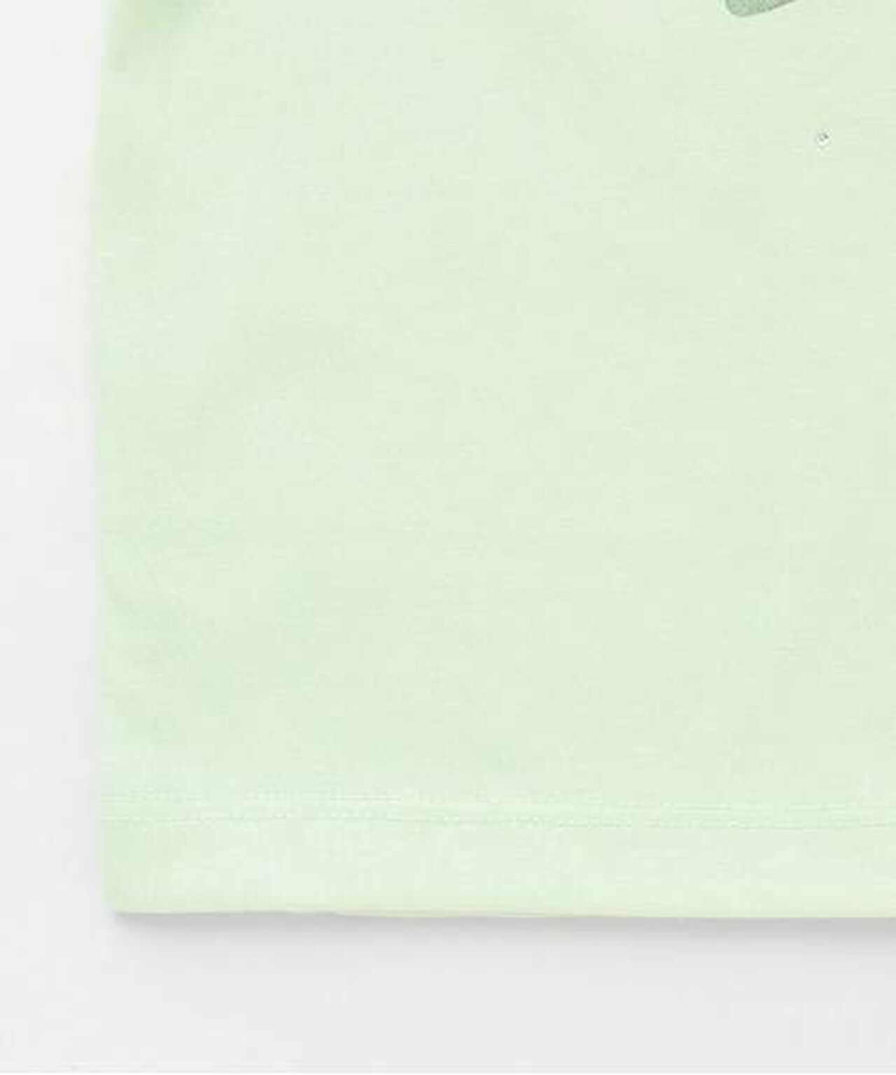 Shell Illustration Short Sleeve T-Shirt [Korean Fashion],Light green, large image number 10