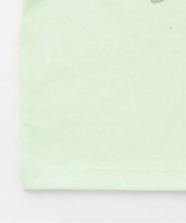 Shell Illustration Short Sleeve T-Shirt [Korean Fashion],Light green, medium image number 10