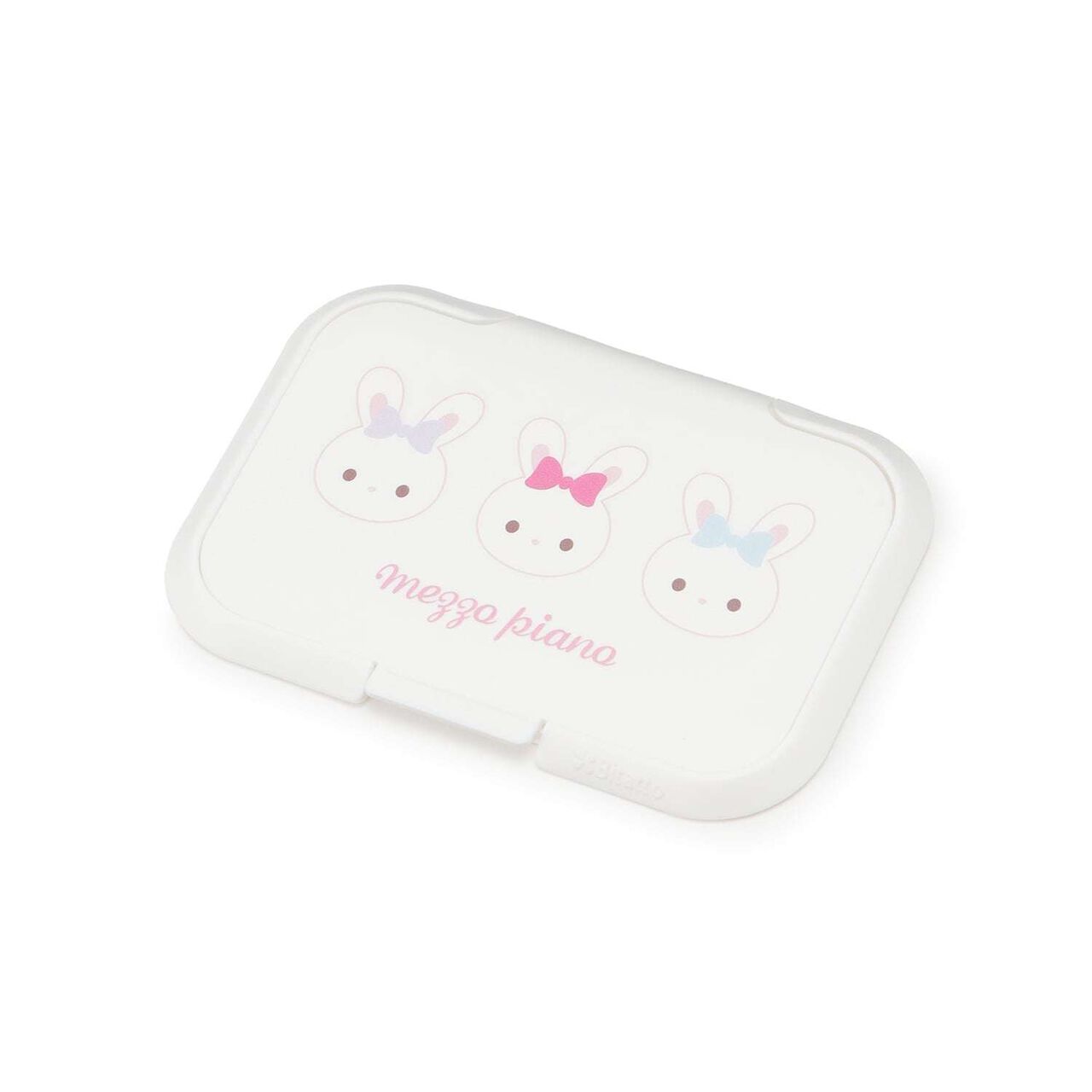 [Mezzo Piano Mama] Original Pattern Wet Wipes Lid Bitatto,Off white, large image number 0
