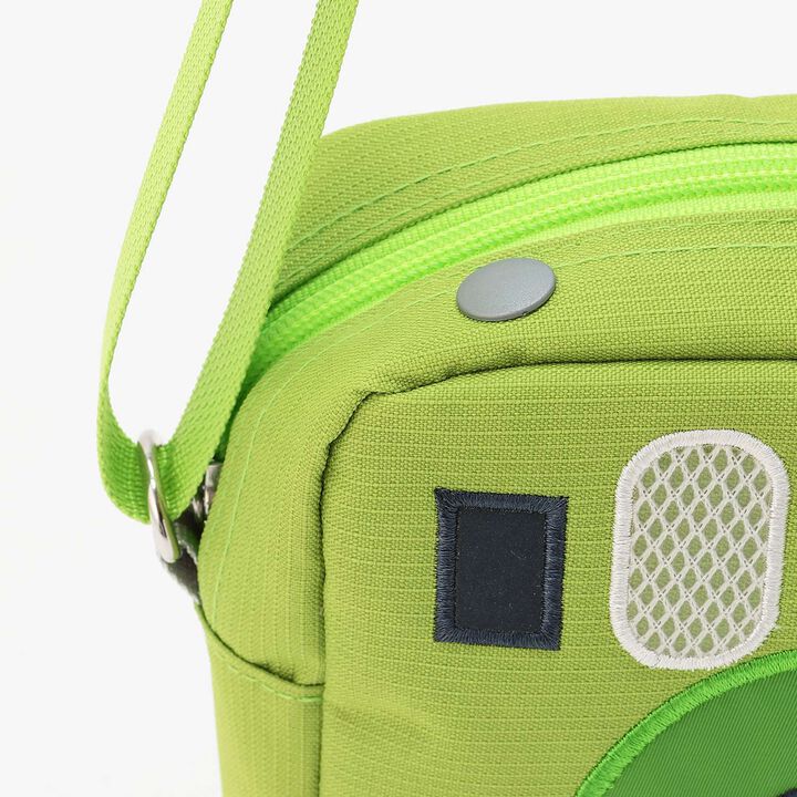 Toy Camera Style Shoulder Bag,Yellow green, medium image number 4