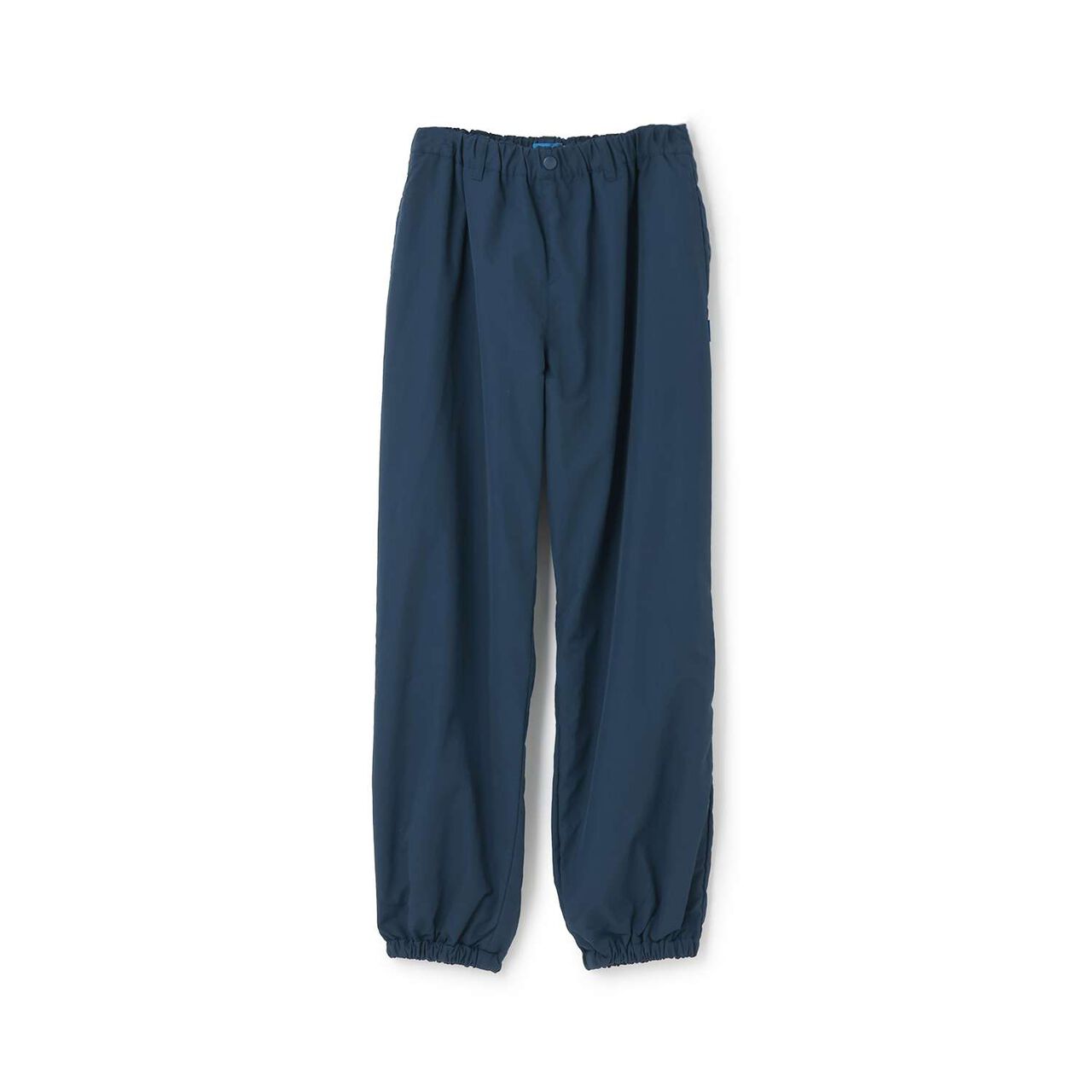 Nylon Brushed Lining Jogger Pants,Navy, large image number 0