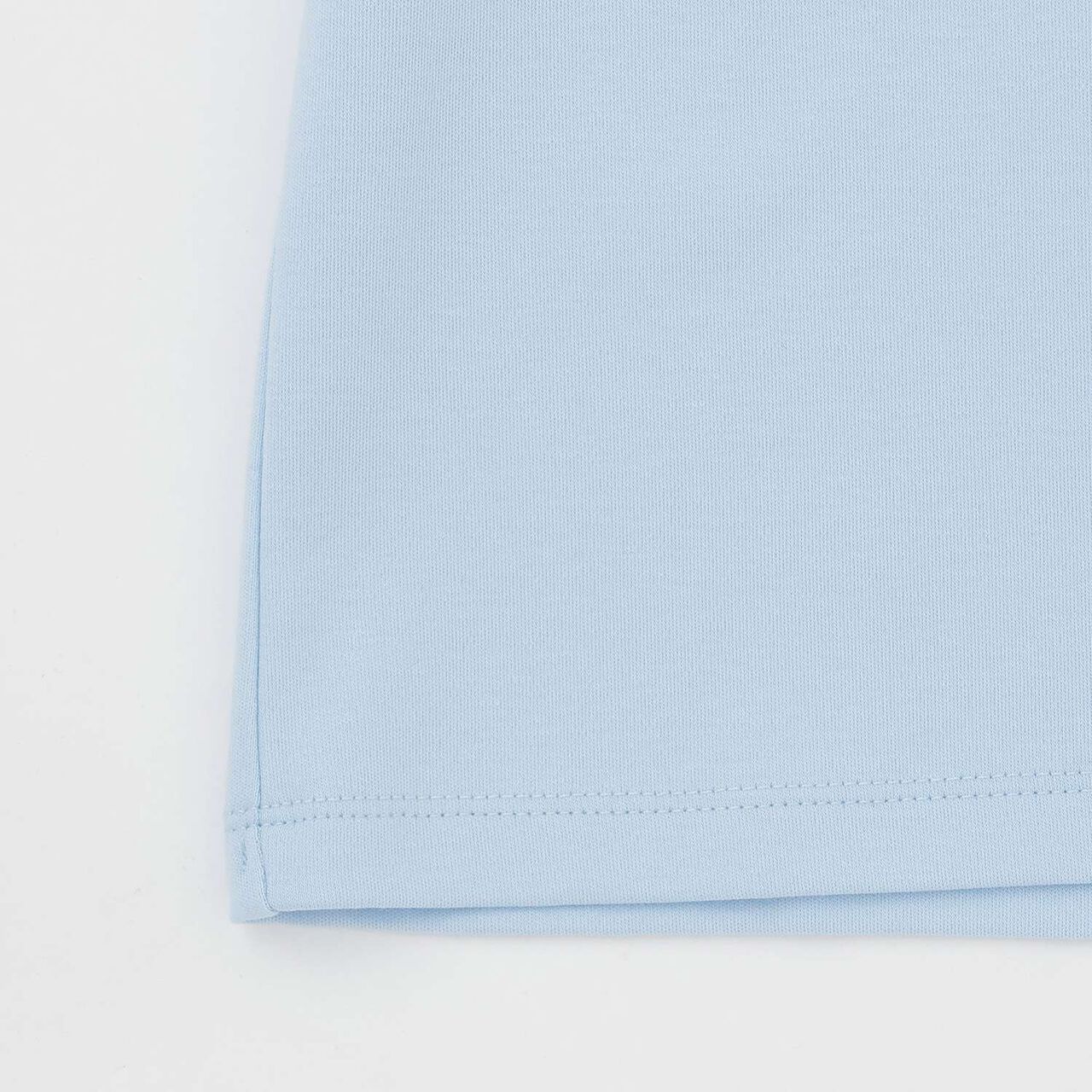 [Cool Touch] Trim Lace Short Sleeve T-Shirt,Off white, large image number 5