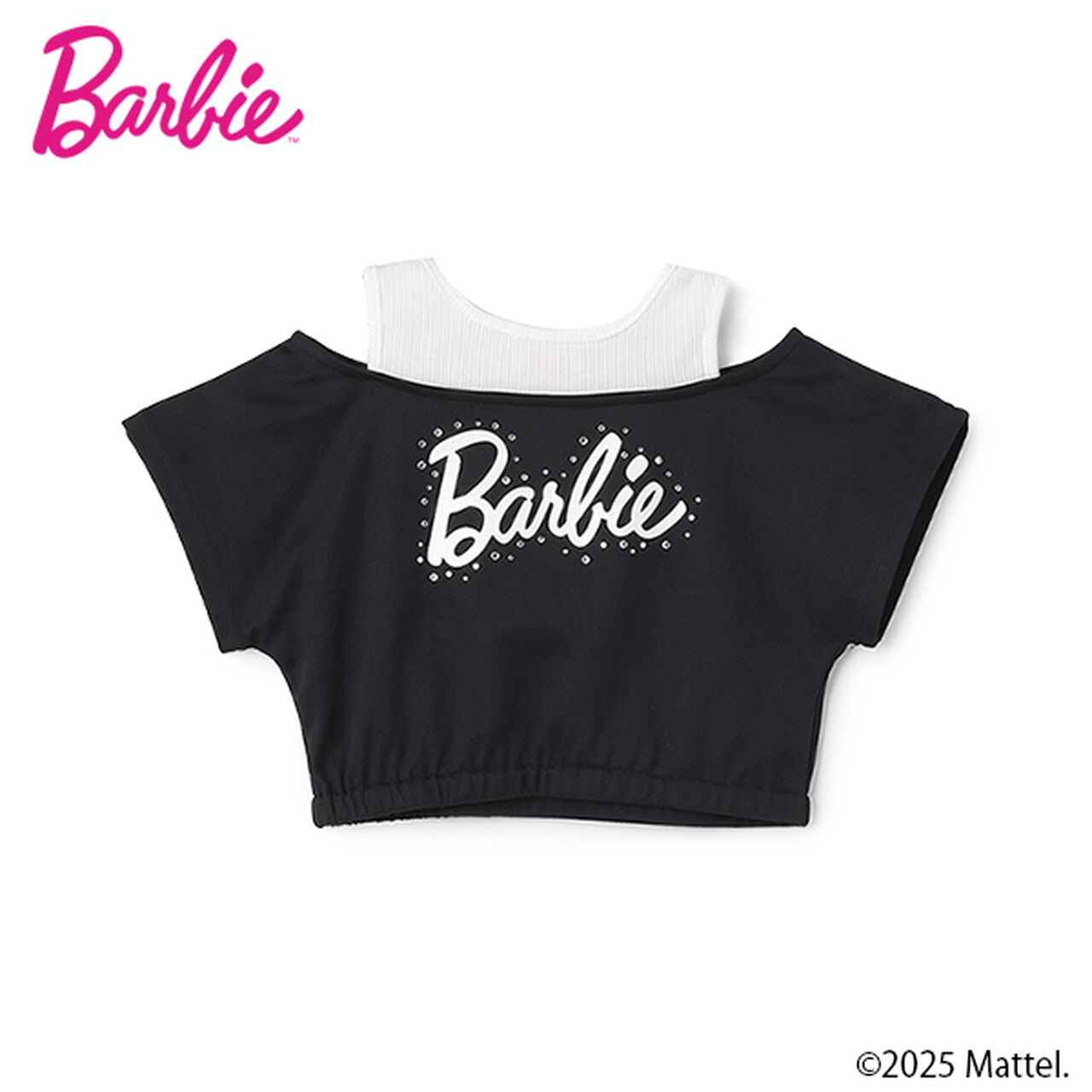 [Stain-resistant and Water-repellent] Layered Look T-Shirt [Barbie],Sax blue, large image number 12