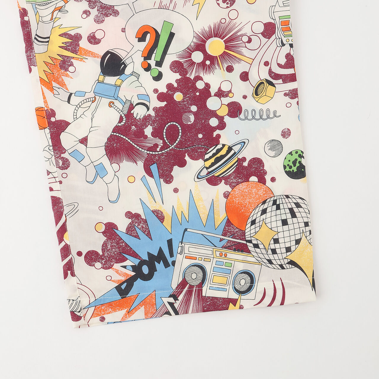 LUKEY S ROBOT Adult Tuck Pants,Multi color, large image number 6