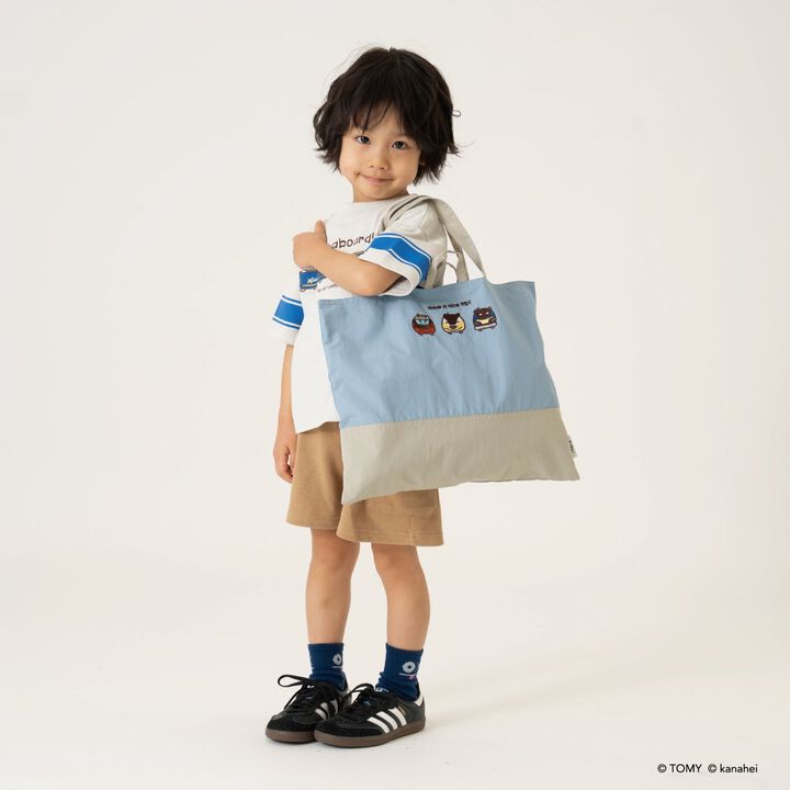 Gather! Plarails Sharyozu / Lesson Bag,Navy, medium image number 7