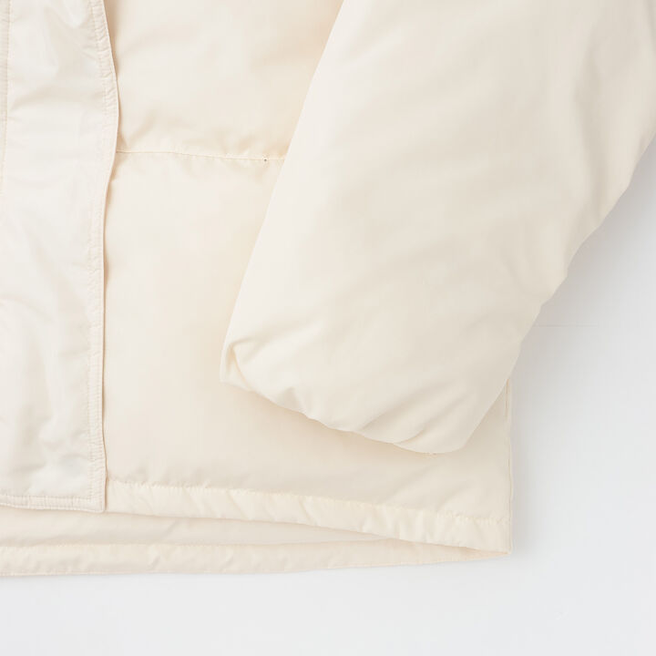 [Link/Water-Repellent Finish] Monster Down Jacket,Ivory, medium image number 17
