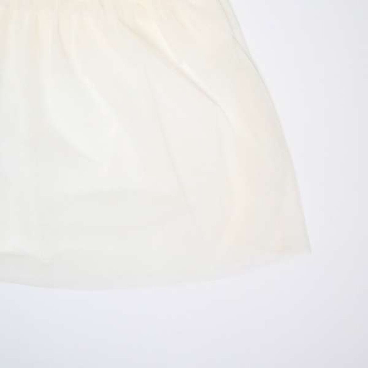 Tulle Camisole & Long-Sleeve T-Shirt Set (140-160),Ivory, large image number 13