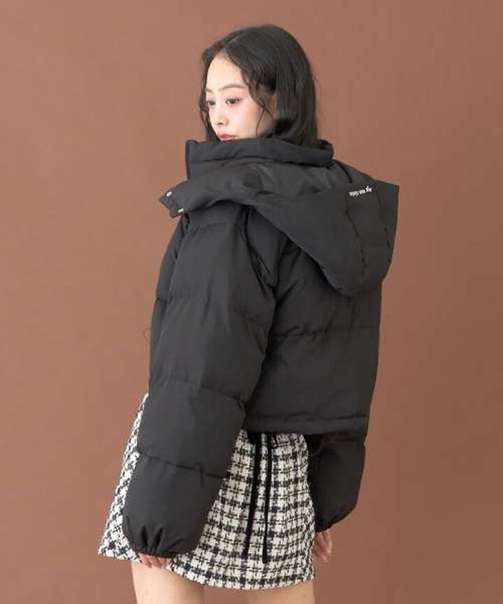 Assorted Padded Jacket [Korean Fashion],Purple, medium image number 4