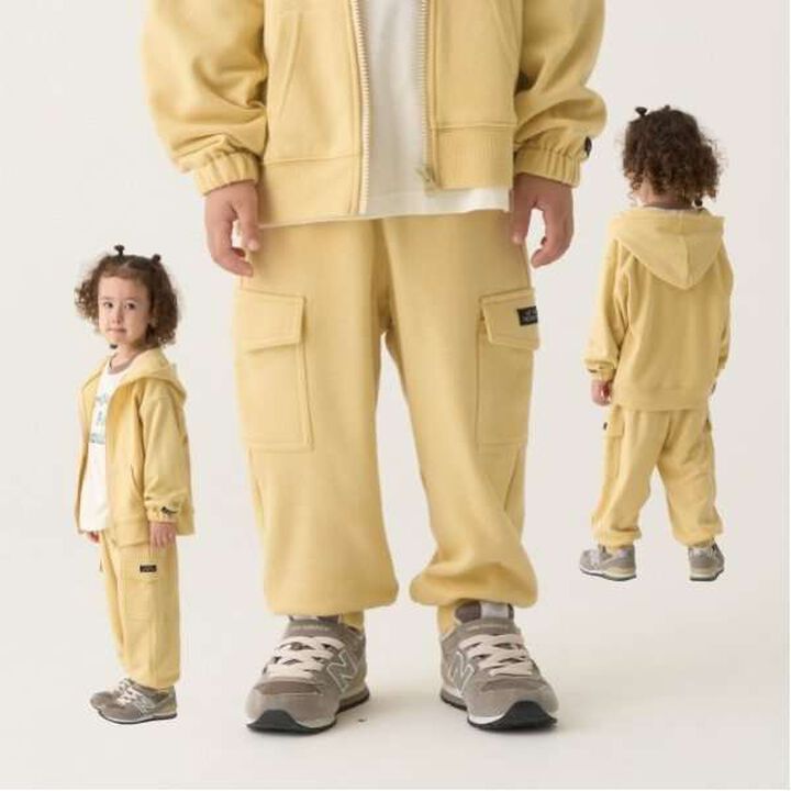 Cargo Sweatpants - Mix & Match,Blue gray, medium image number 21