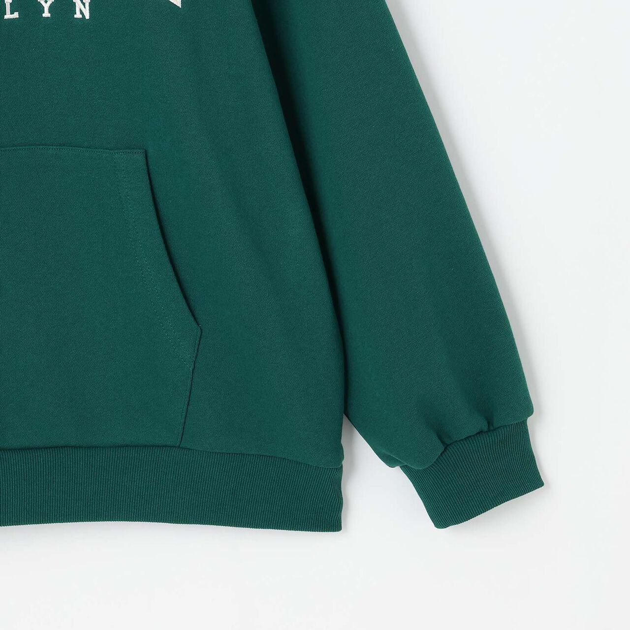 [Seconds Cute Top] [LTXC] College Loose Parka,Green, large image number 18