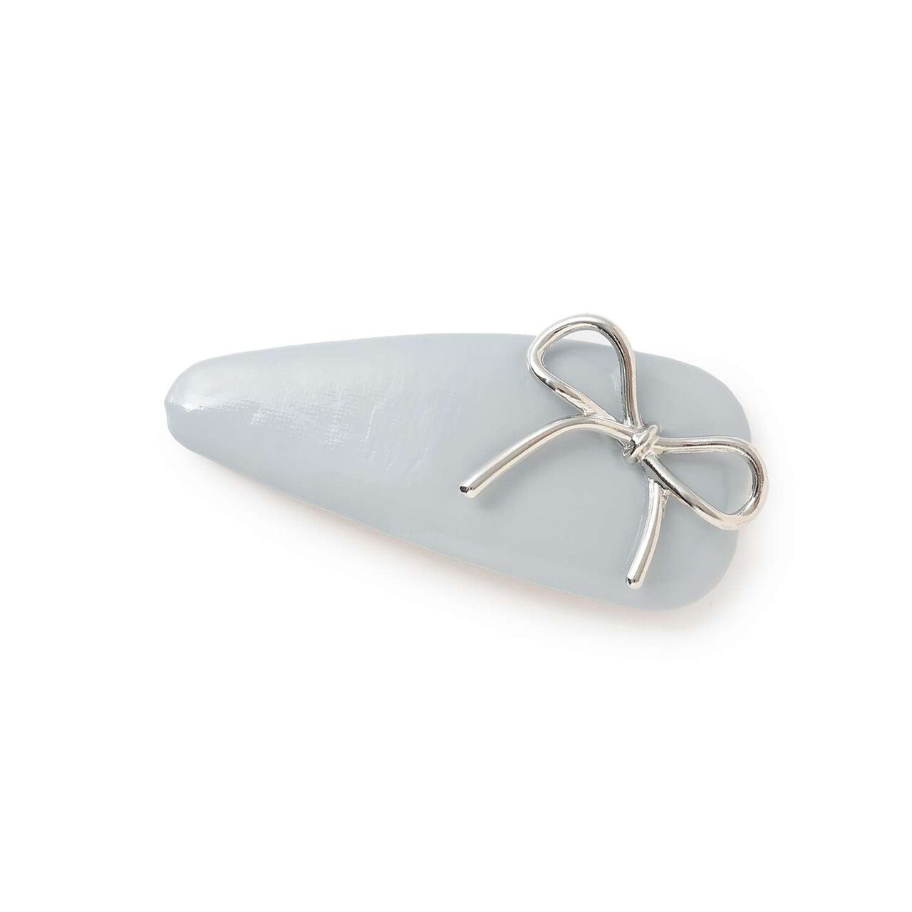 Sparkling Hair Clip,Sax blue, large image number 0