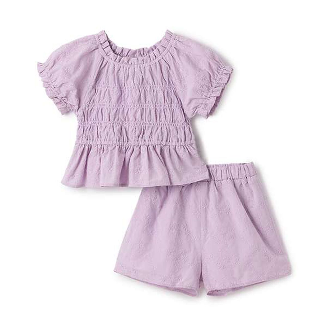 [Link] Lace Outfit Set,Cream, large image number 8