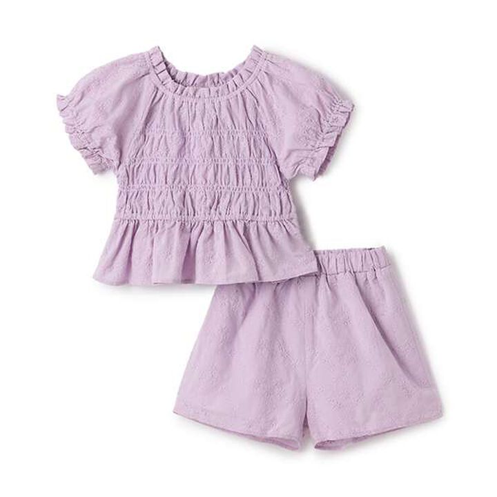 [Link] Lace Outfit Set,Cream, medium image number 8