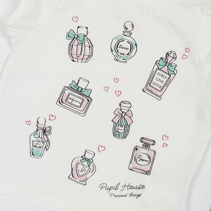 Perfume Bottle T-Shirt,Sax blue, medium image number 4