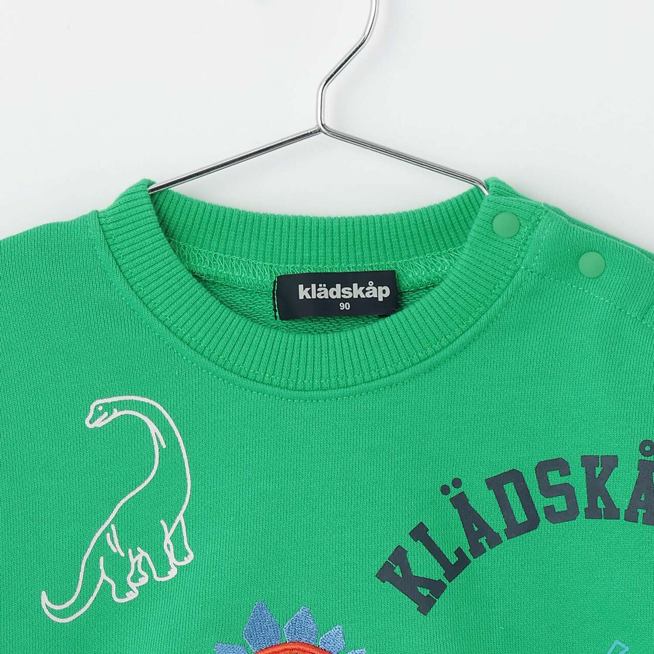[Restock] Dinosaur Sweatshirt [Not Available in Direct Store],Top gray, large image number 2