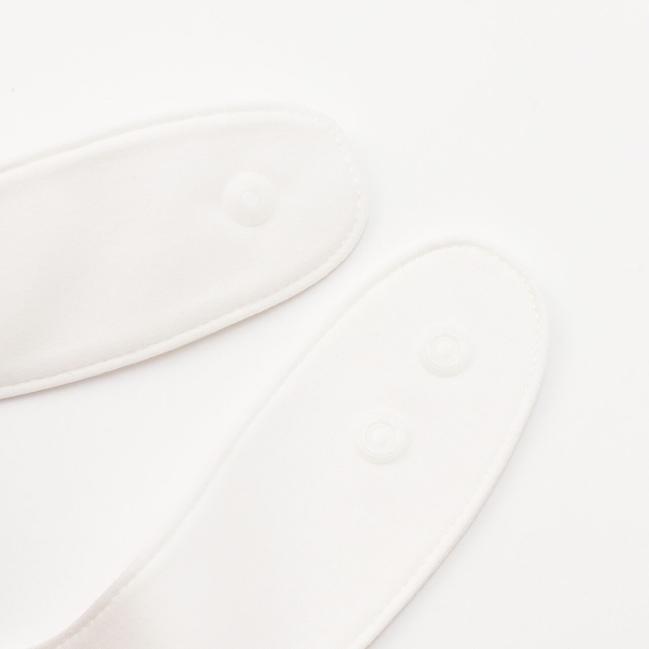 Bunny Mascot Bib,Off white, large image number 2