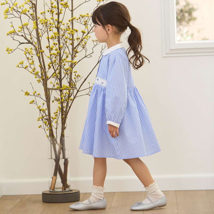 Link Shirt Dress,Light pink, medium image number 1