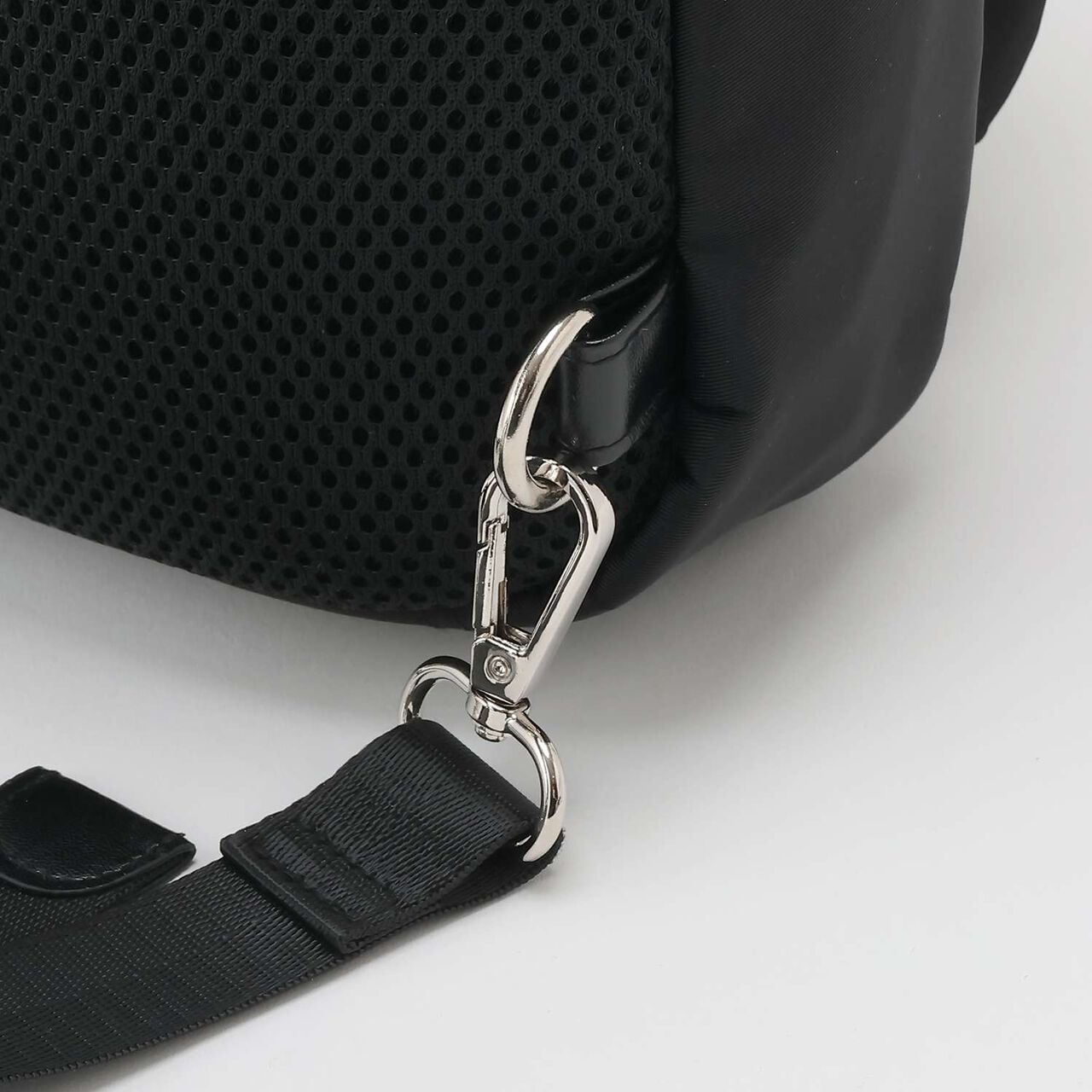 Ribbon Sling Bag♪,Light blue, large image number 6