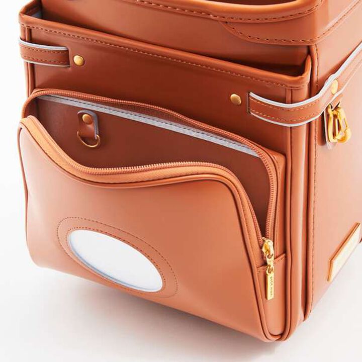 [Web Exclusive] School Backpack [Stripe Pattern],Camel, medium image number 2