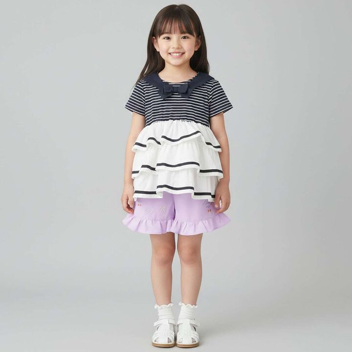 Sailor Frill Tunic,Navy, medium image number 9