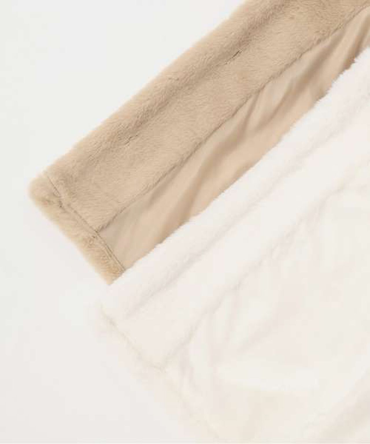 Short Fur Coat [Korean Fashion],Beige, large image number 9