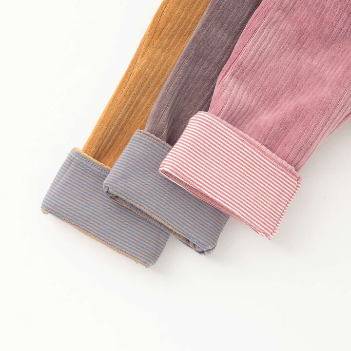 Knit Corduroy Bear Pants,Camel, medium image number 9