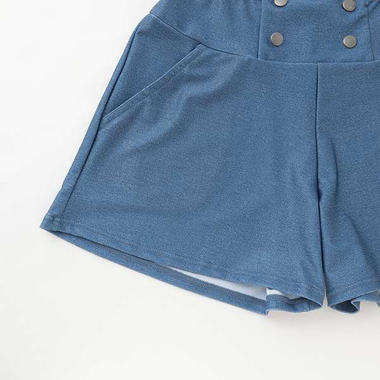 [SWIM] Denim Pants,Black, large image number 8