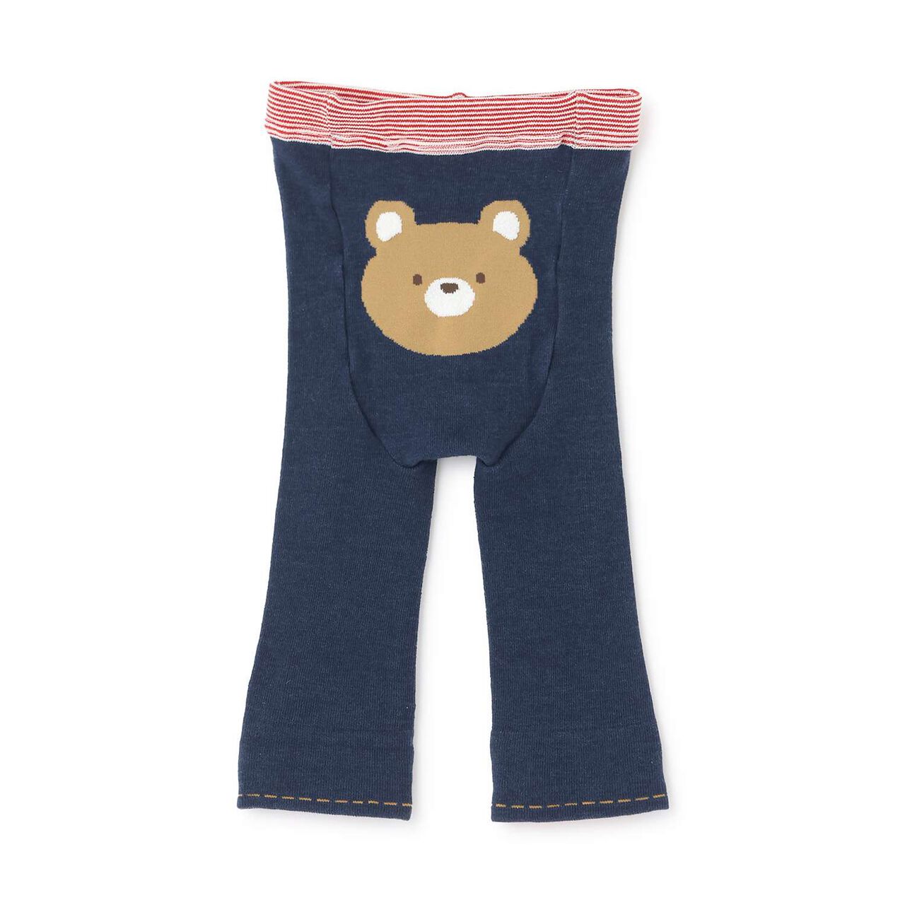 Hip Bear Pants,Blue, large image number 1