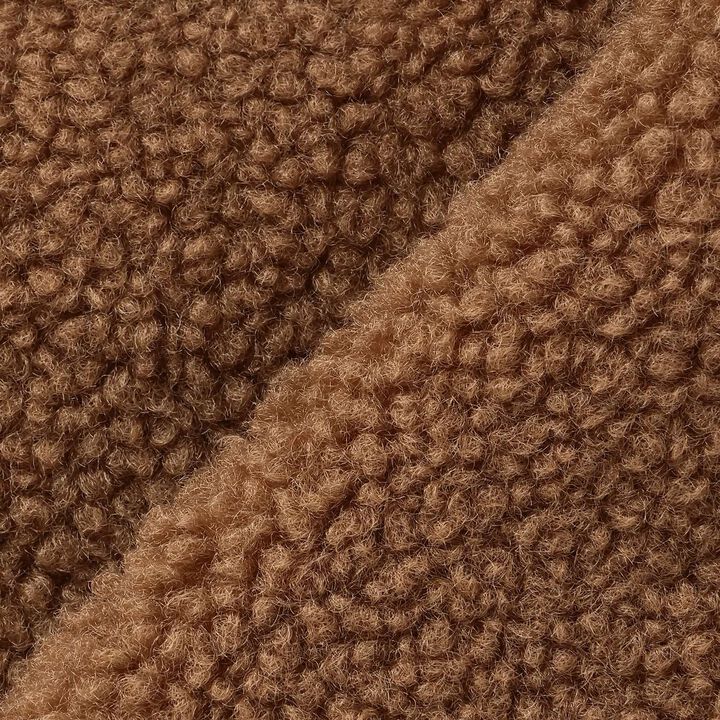 Ring Boa Short Duffle,Brown, medium image number 12