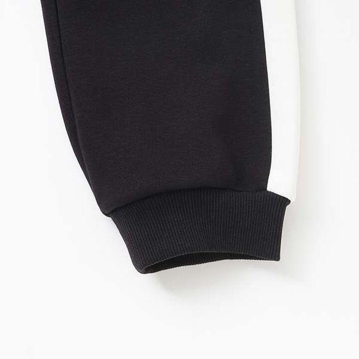 [Daily Standard Wear] [Quick-Dry Absorbent] Loose Fit Side Line Sweatpants,Blue gray, medium image number 3